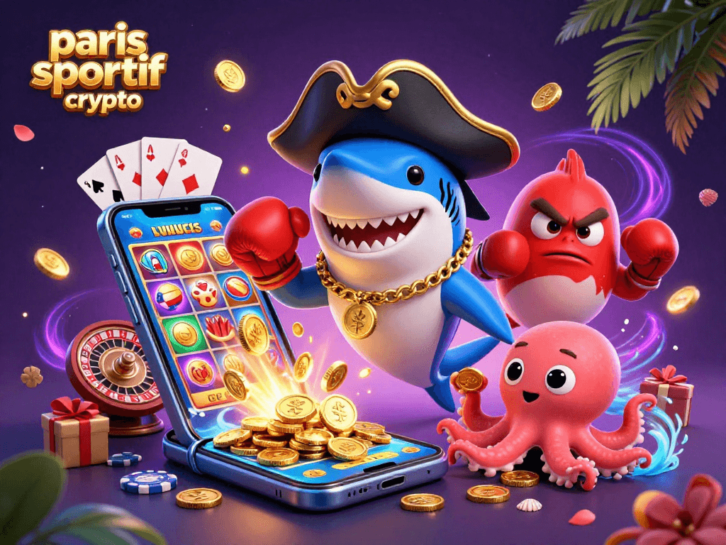 Placez vos paris sportifs crypto pour une expérience de jeu inégalée et gagnez des gains en crypto.