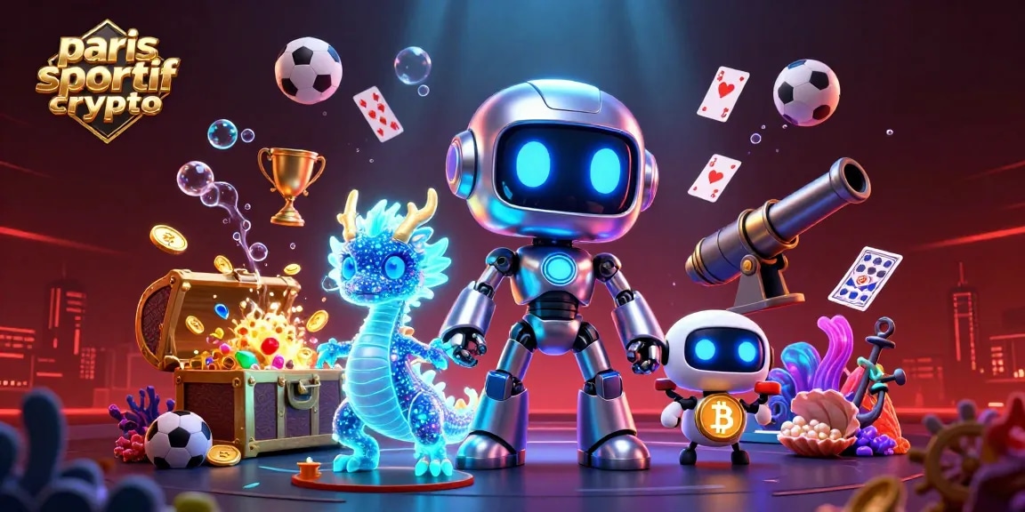 Pariez avec le meilleur des paris sportif crypto pour maximiser vos gains en ligne.