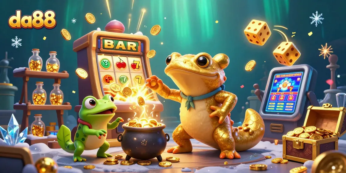 Join the magic at da88 casino with thrilling slots and immersive gaming experiences.
