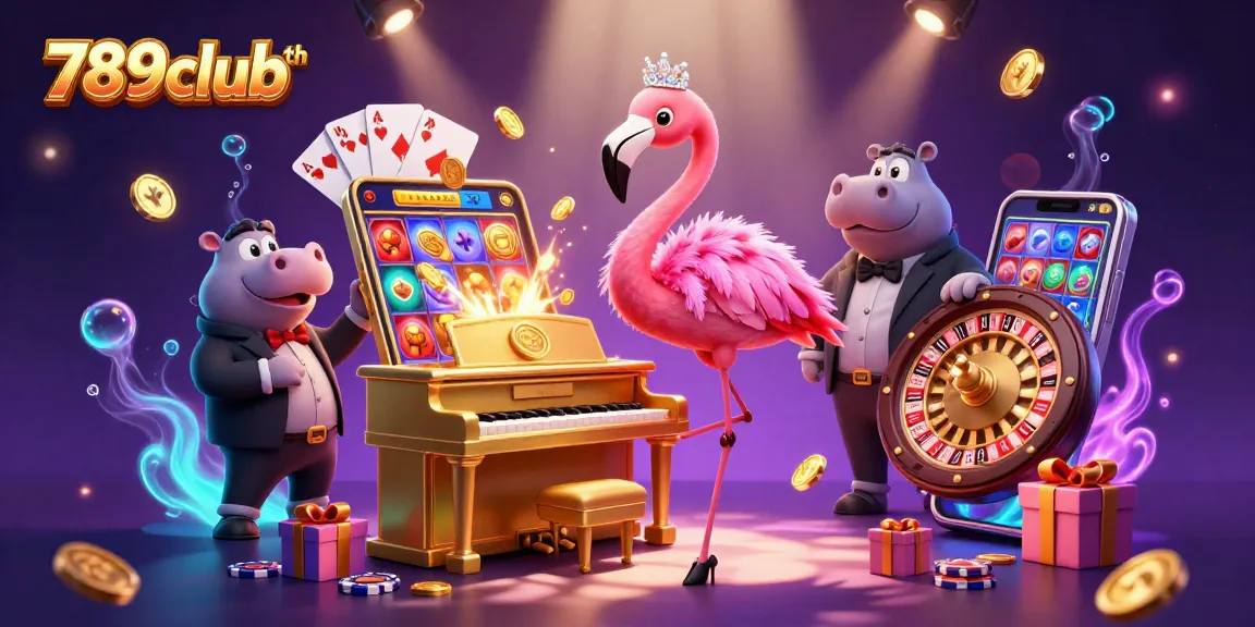 Immerse yourself in the excitement of 789clubth featuring vibrant casino characters and games.