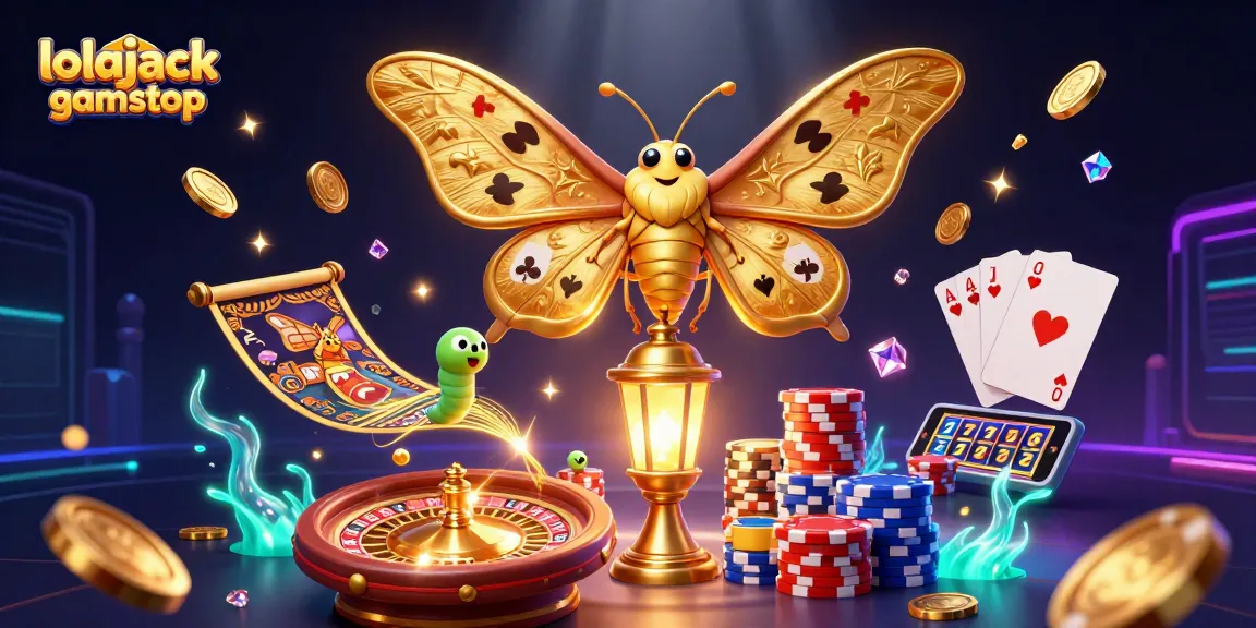 Experience thrilling action at Lolajack Casino Gamstop with spinning wheels and vibrant gameplay.