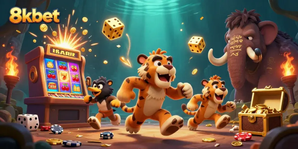 Experience thrilling gameplay with 8xbet in this dynamic, competitive casino atmosphere
