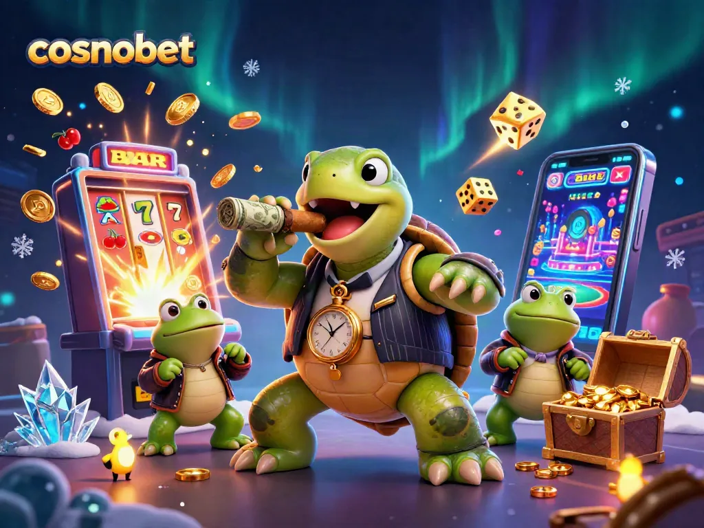Play games and win big at Cosmobet with legendary characters and fantastic jackpots!