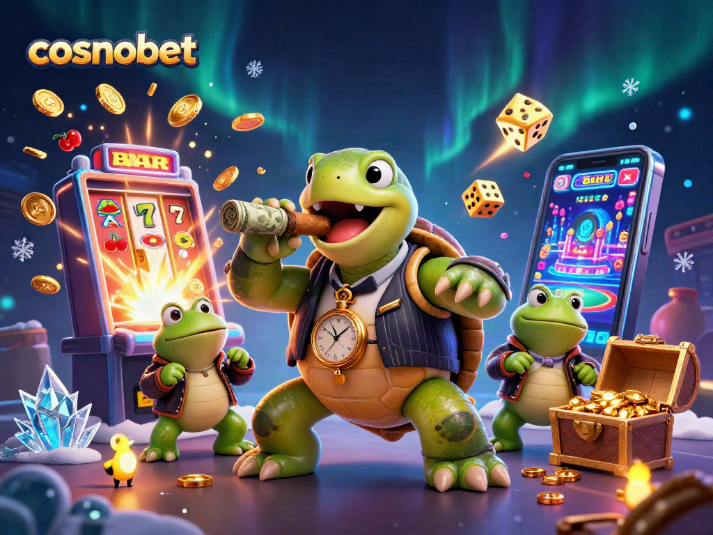 Play games and win big at Cosmobet with legendary characters and fantastic jackpots!