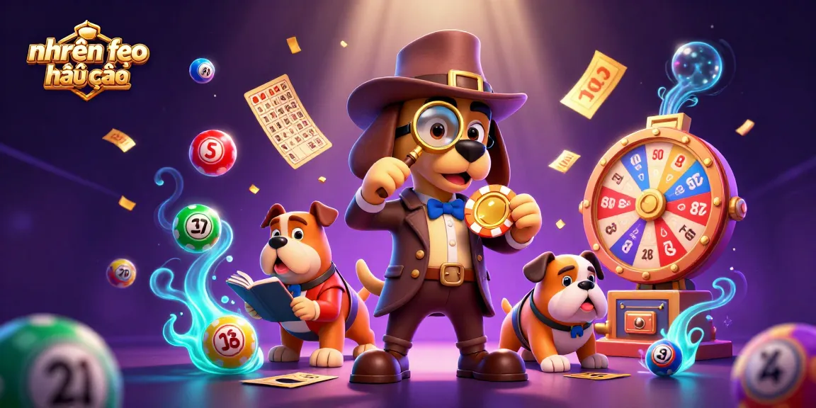 Discover insights in nhận định kèo nhà cái with 3D cartoon detectives exploring vibrant gambling elements.