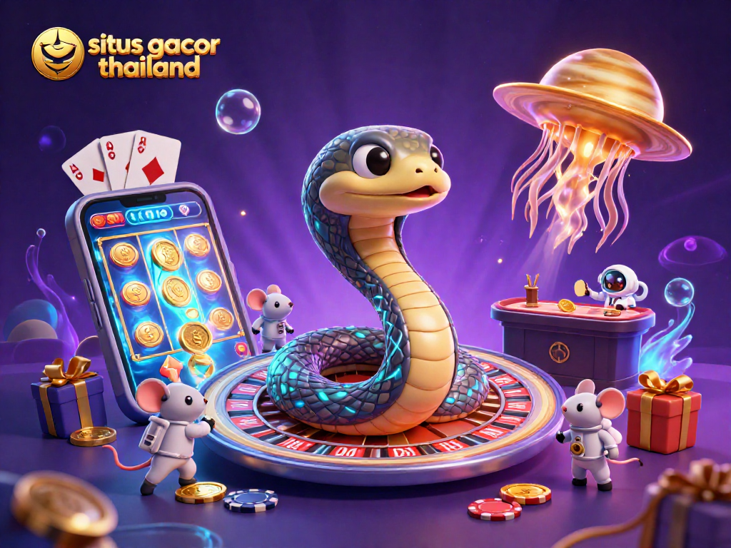 Spin and win on situs gacor thailand with vibrant slot reels and exciting gameplay elements!