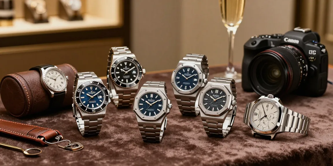 Super clone watches displayed elegantly showcasing luxury craftsmanship and detail