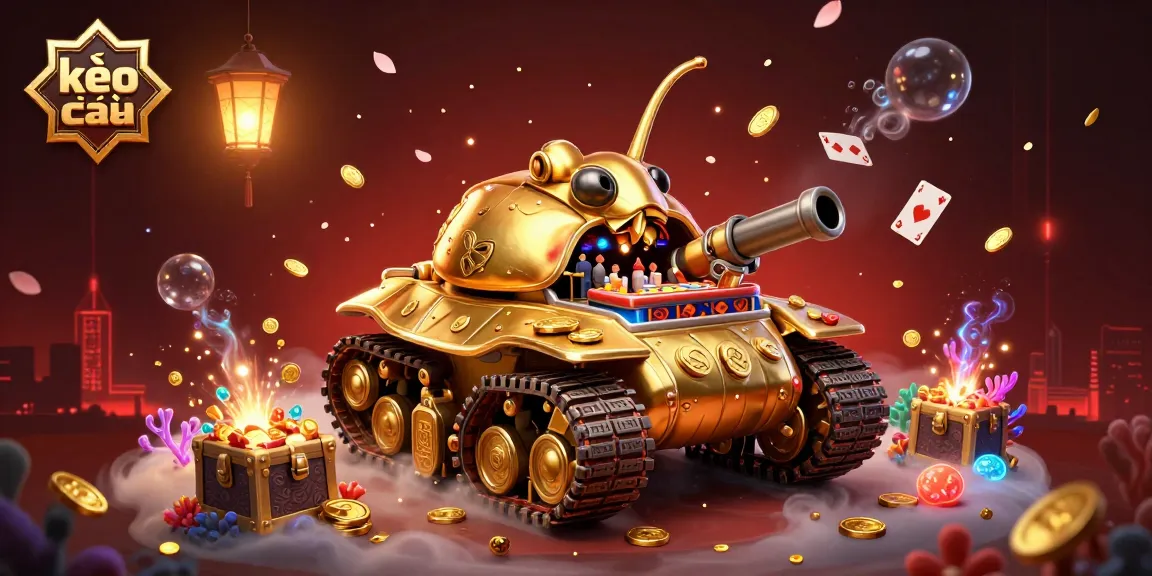 Engage with the thrilling kèo nhà cái experience through a vibrant 3D casino scene filled with winning moments.