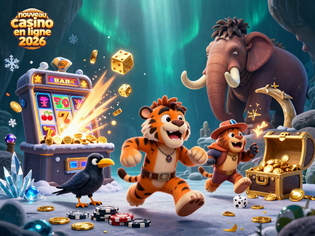 Jouez sur un nouveau casino en ligne 2026 et remportez des jackpots avec d'incroyables bonus.
