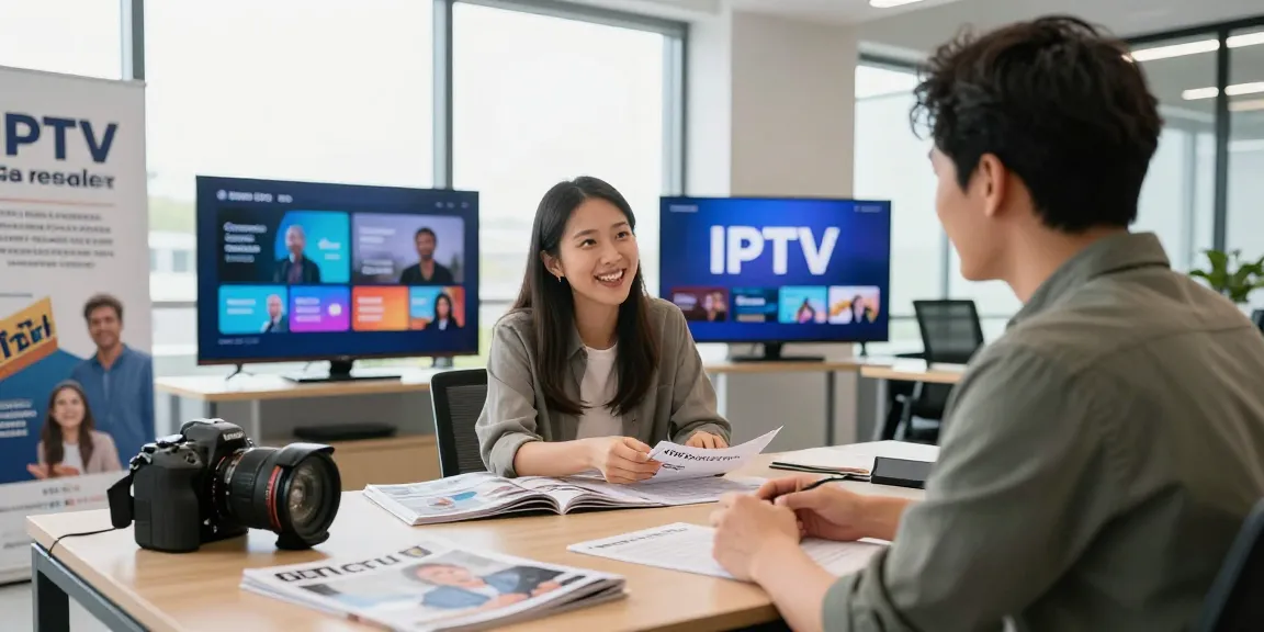 Trusted IPTV reseller UK offering professional services to local customers.
