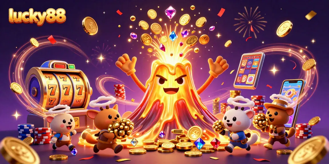Experience exciting wins in the lucky88 slot with vibrant treasures and dynamic gaming elements.