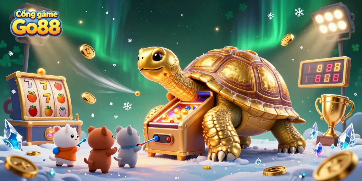 Engage in thrilling experiences at Cổng game Go88 with vibrant slot symbols and golden rewards.