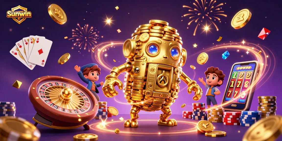 Experience thrilling wins at Sunwin with dynamic casino games featuring vibrant visuals and exciting gameplay.