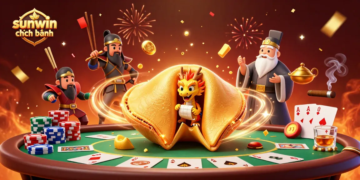 Experience the thrill of winning at sunwin chính hãng with engaging casino elements and rich, festive visuals.